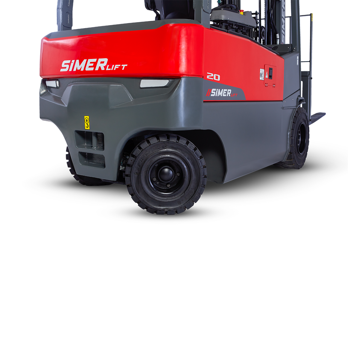 Simer Forklift 20T-4W
