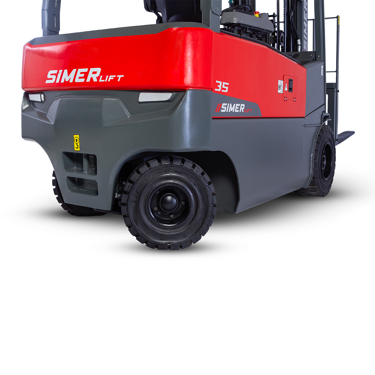Simer Forklift 35T-4W